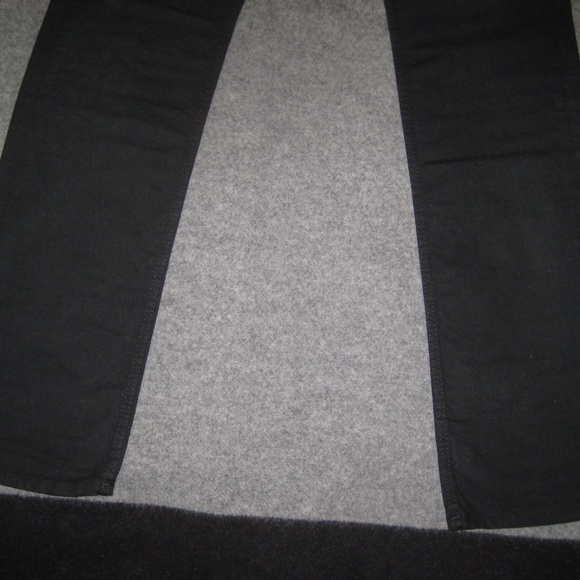 SINCLAIR 2010 "Adler Jean Slim" Black Jeans